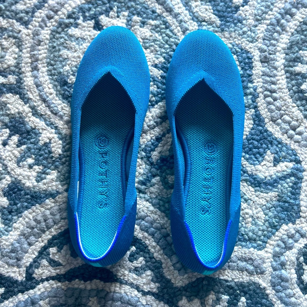 Perfect Rothy Flats 💙